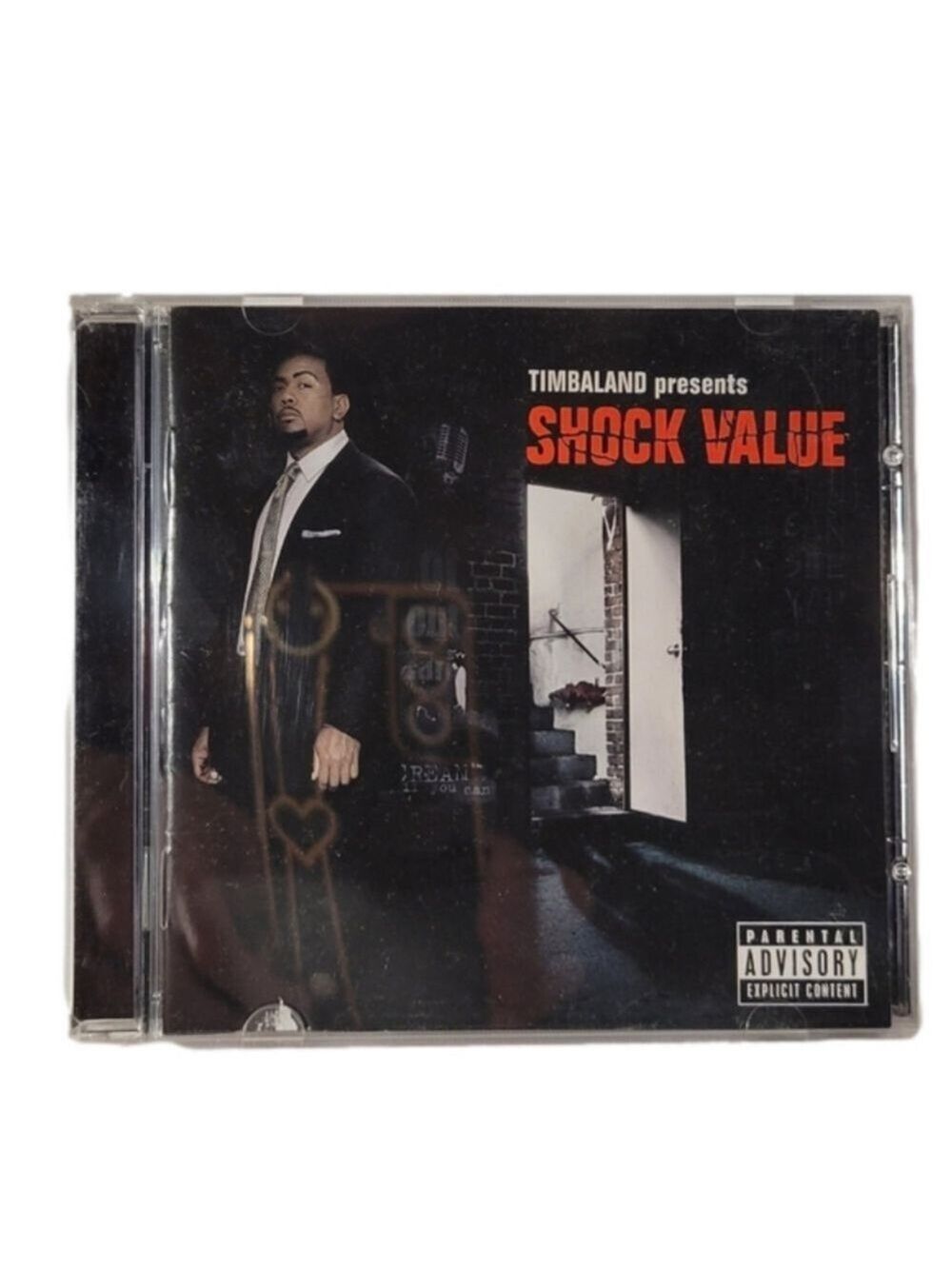 5/$10! Timberland Shock Value CD
